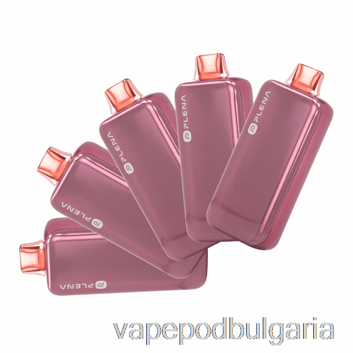 Vape 10000 Дръпки [5-pack] Plena 18k Disposable